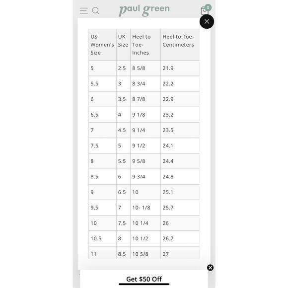 Paul Green Classic Tina Black retro sandal   size UK 4.5 / US 7 - Picture 2 of 8